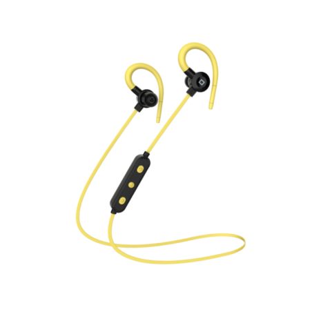 AURICULAR INALAMBRICO RUNING VR10 AMARILLO