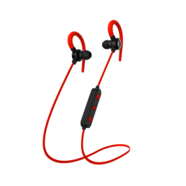AURICULAR INALAMBRICO RUNING VR10 ROJO