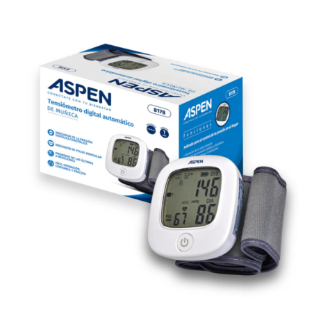 TENSIÓMETRO DIGITAL MUNECA