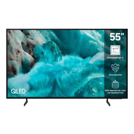 TV Samsung QLED 4K 55''