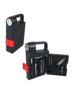 Caja de Herramientas con linterna