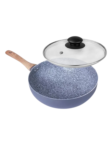 Wok Antiadherente de 28 Cm