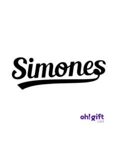 Simones GiftCard