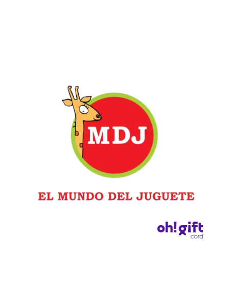 El mundo del juguete GiftCard