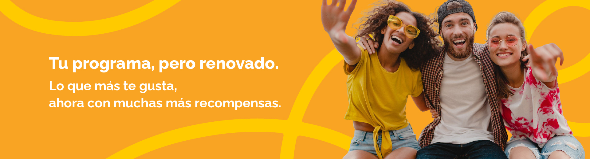 Tu programa, pero renovado