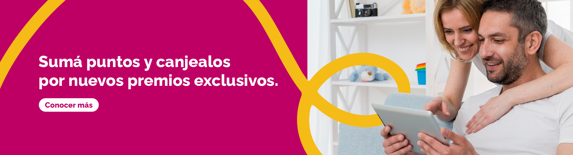 Sum&aacute; puntos y canjealos