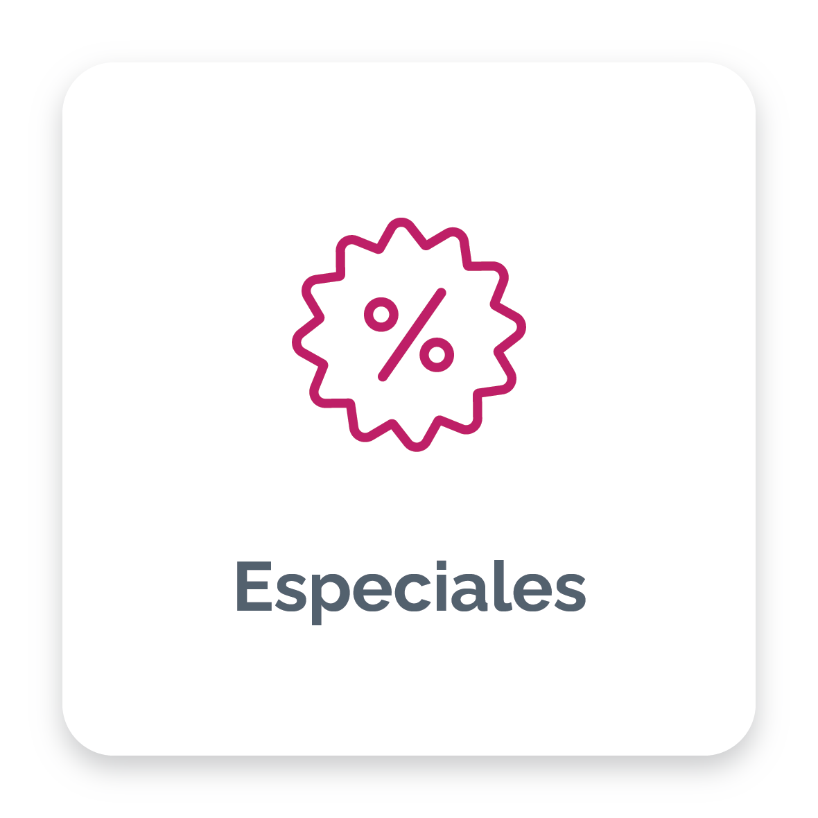 Categor&iacute;a Especiales