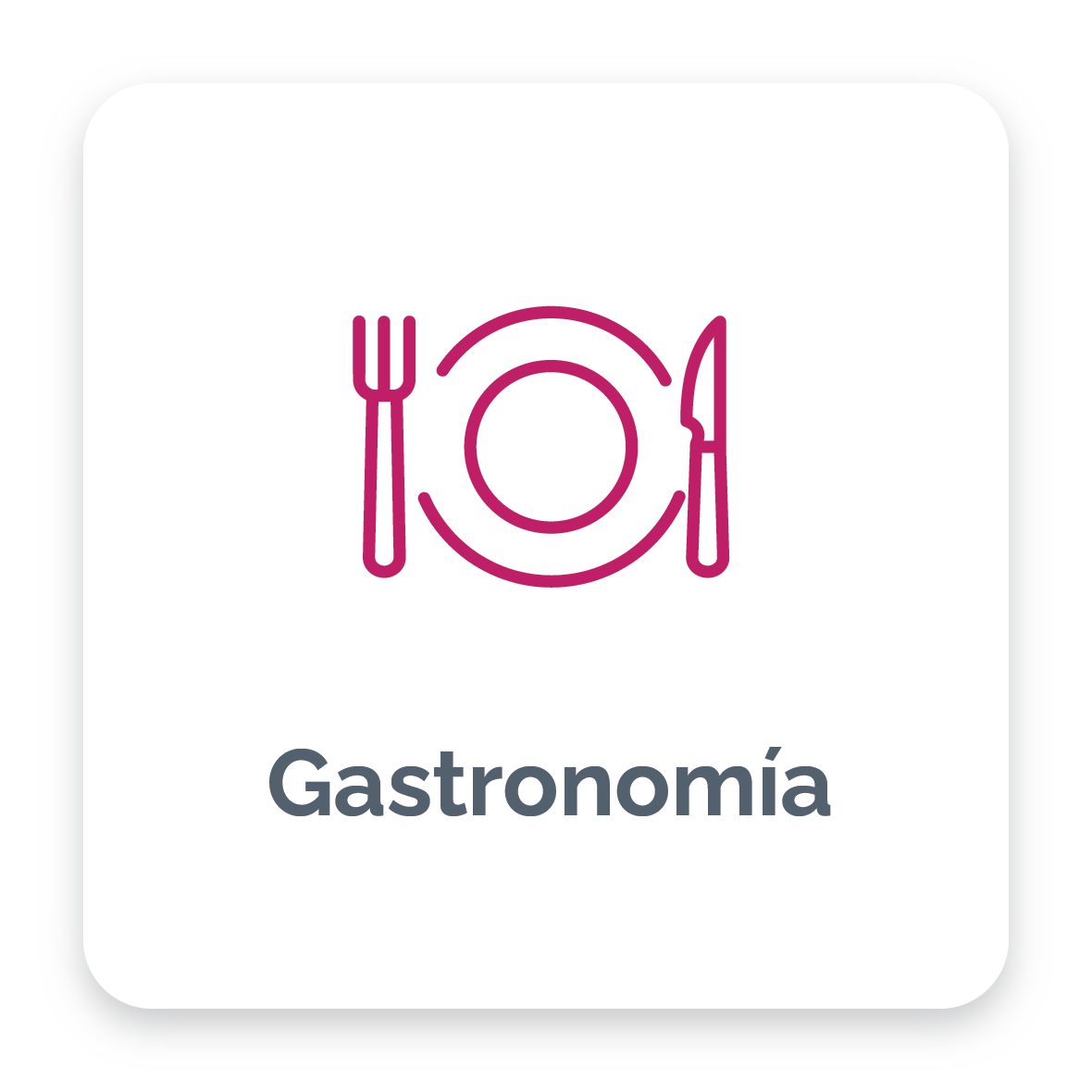 Categor&iacute;a Gastronom&iacute;a