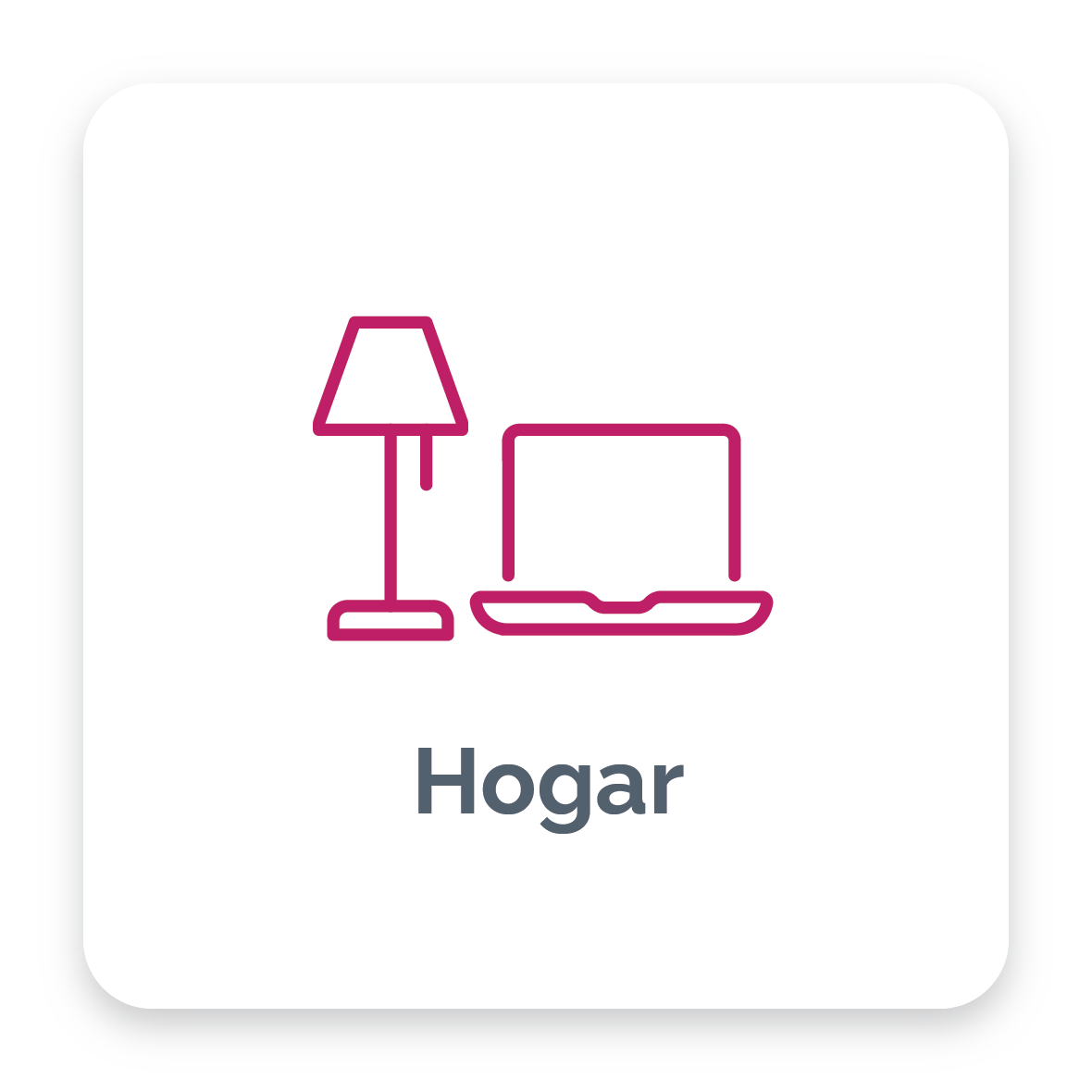 Categor&iacute;a Hogar
