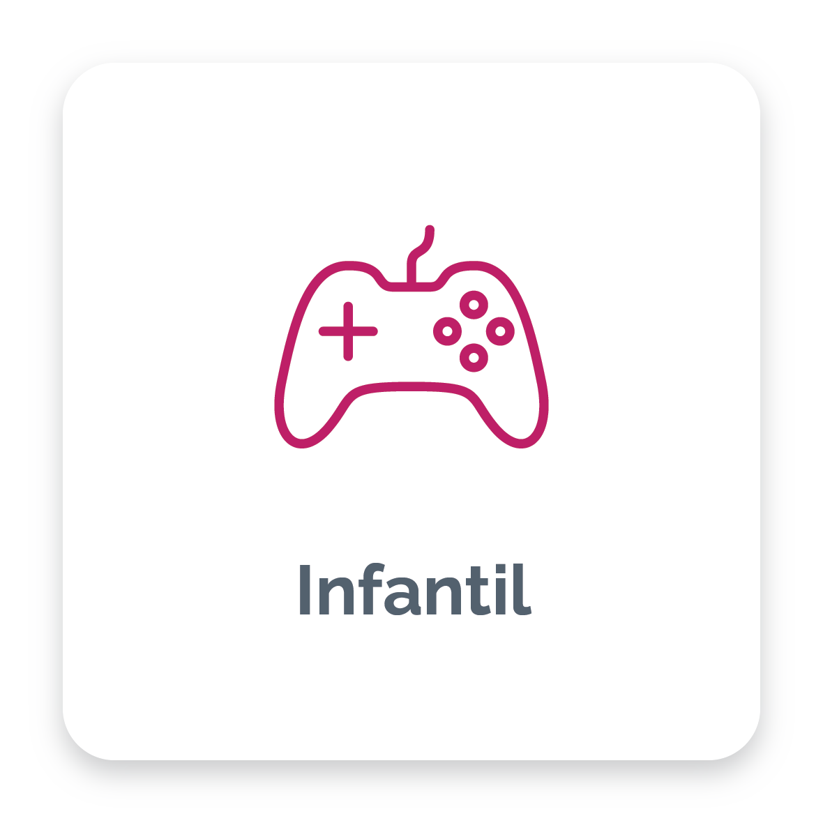 Categor&iacute;a Infantil