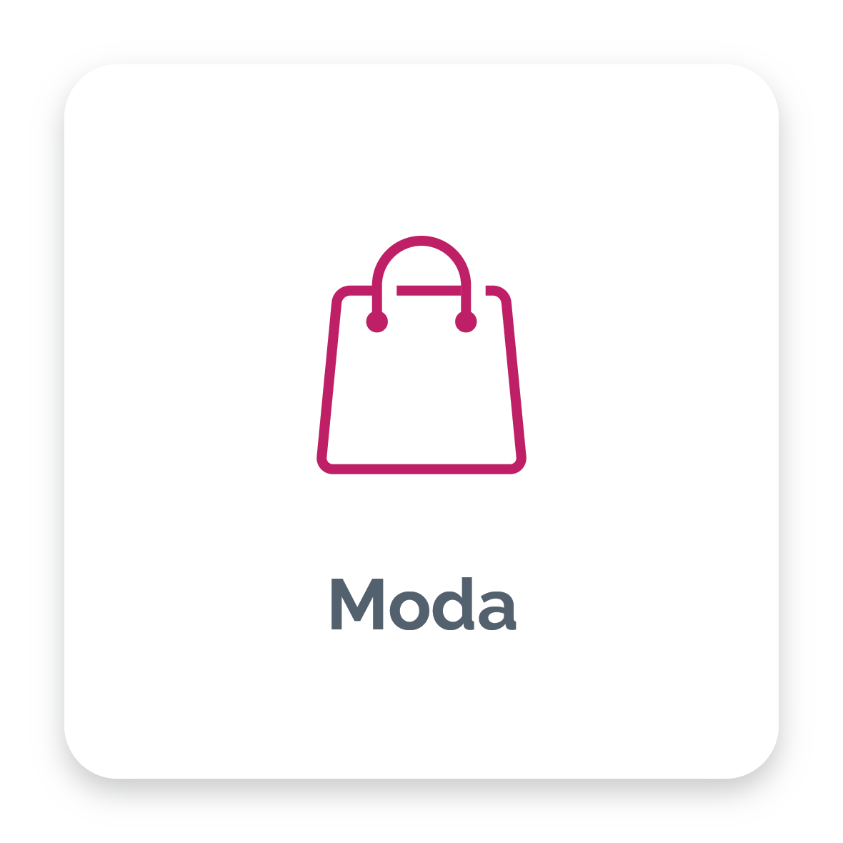 Categor&iacute;a Moda