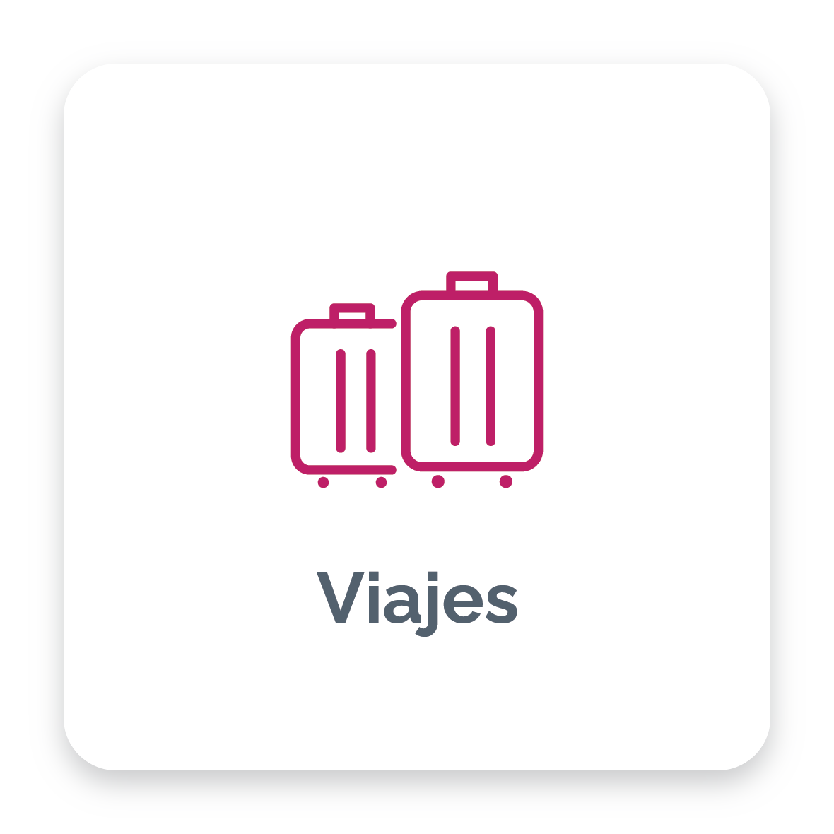 Categor&iacute;a Viajes